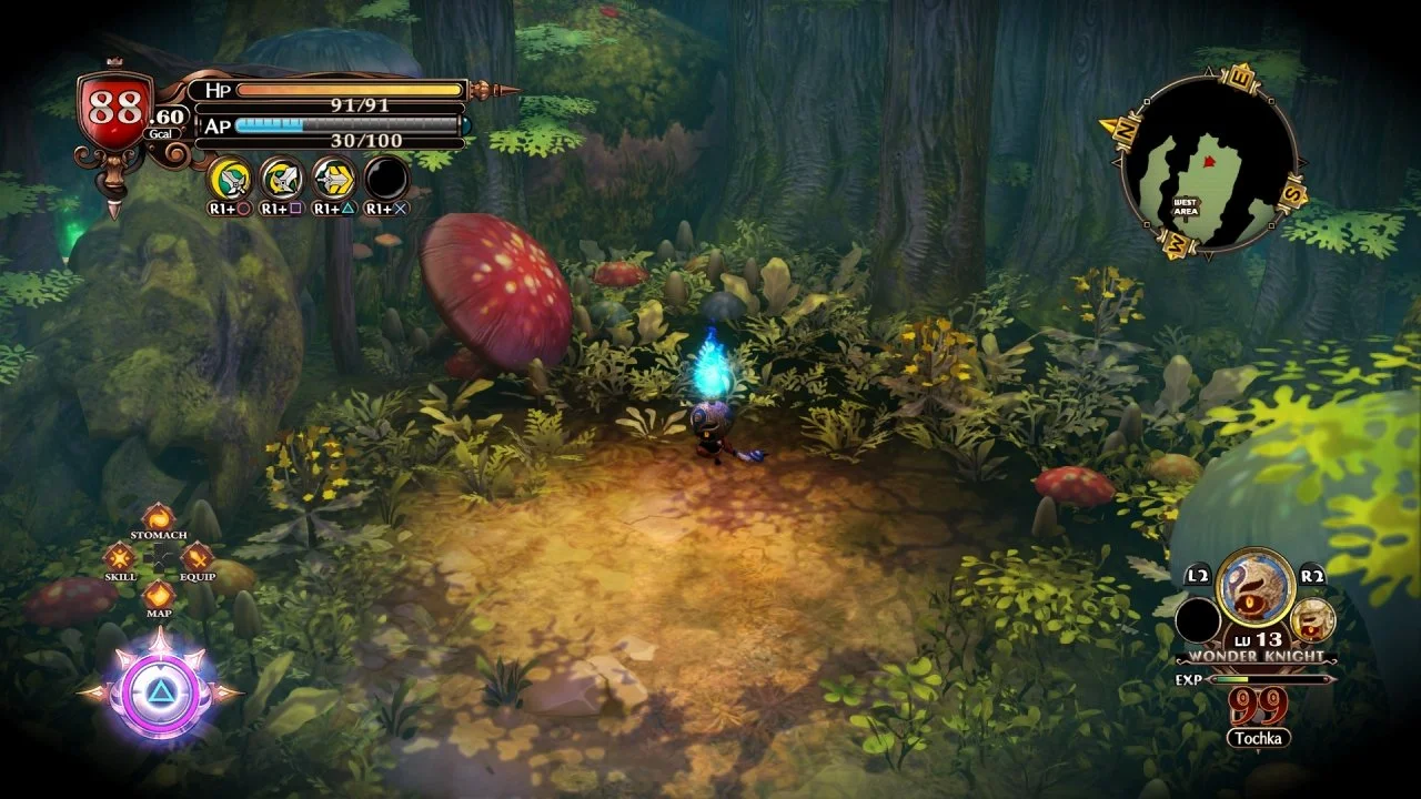The Witch and the Hundred Knight 2 - кадр 1