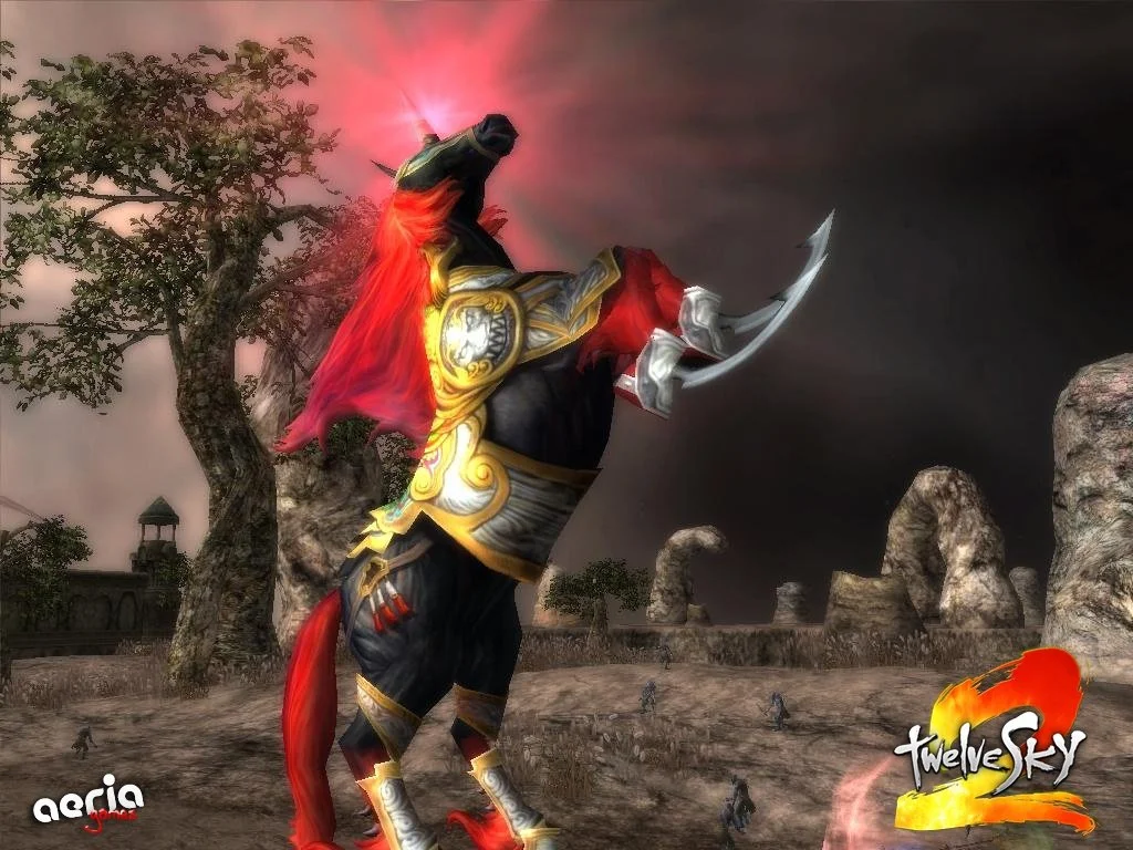 TwelveSky 2 - кадр 12