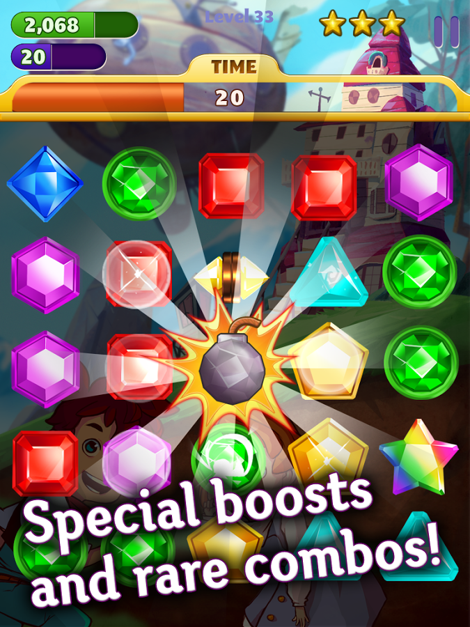 Jewel Mania — скриншот 3