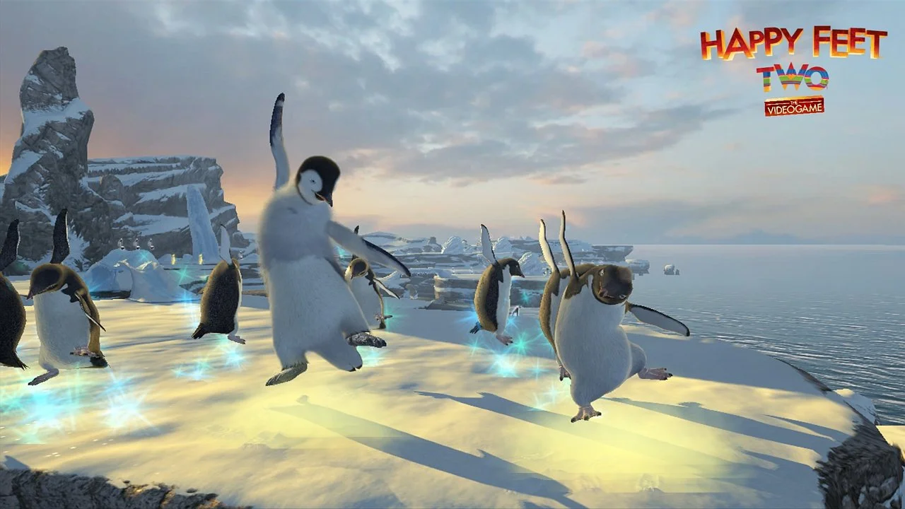 Happy Feet Two: The Videogame - кадр 1