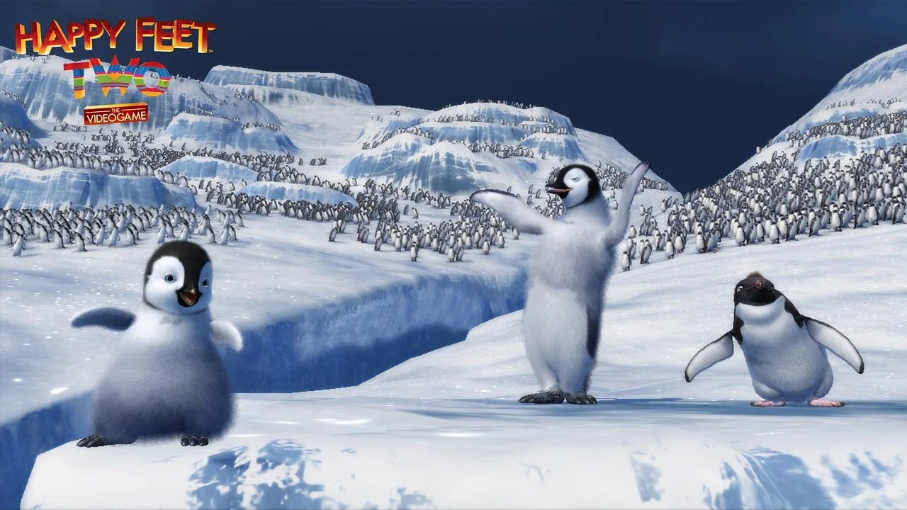 Happy Feet Two: The Videogame - кадр 9