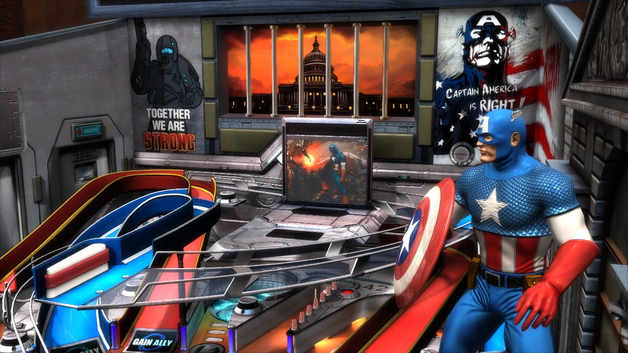 Marvel Pinball: Vengeance and Virtue — скриншот 5