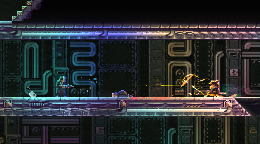 Katana ZERO — скриншот 3