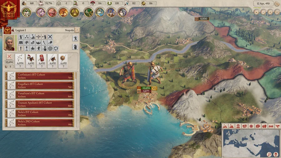 Imperator: Rome - кадр 17