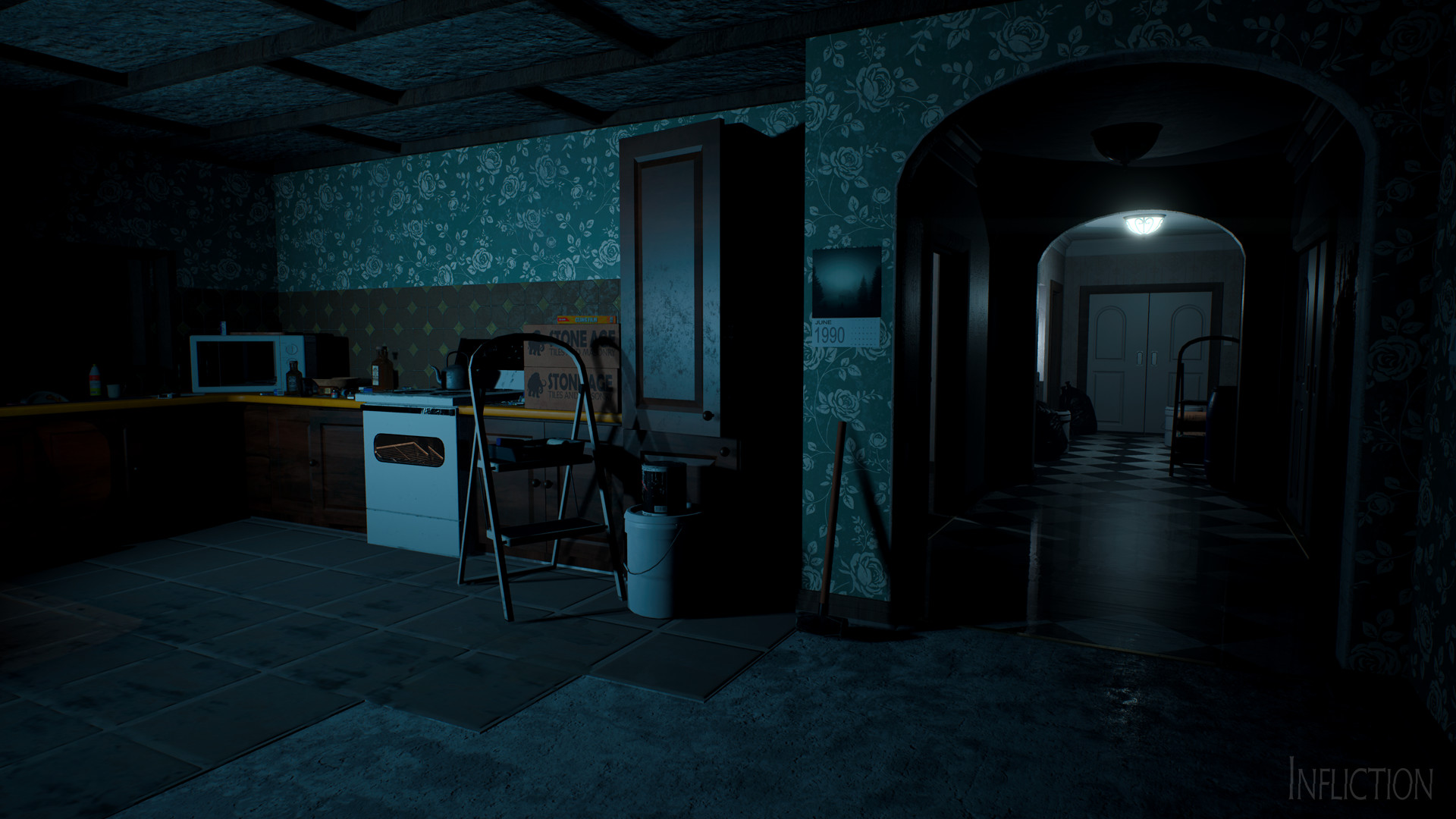 Infliction — скриншот 5