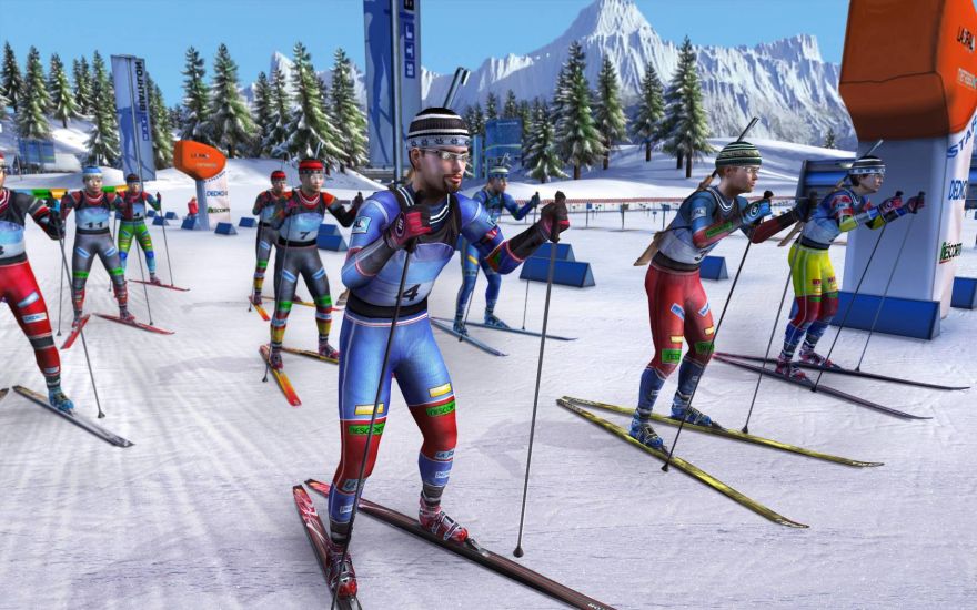 RTL Biathlon 2009 — скриншот 5