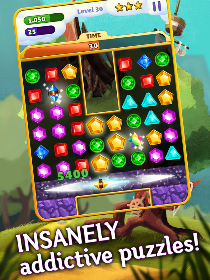 Jewel Mania — скриншот 5
