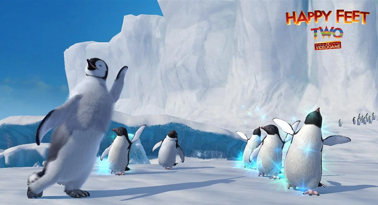 Happy Feet Two: The Videogame - кадр 13
