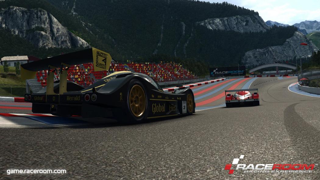 RaceRoom Racing Experience — скриншот 1