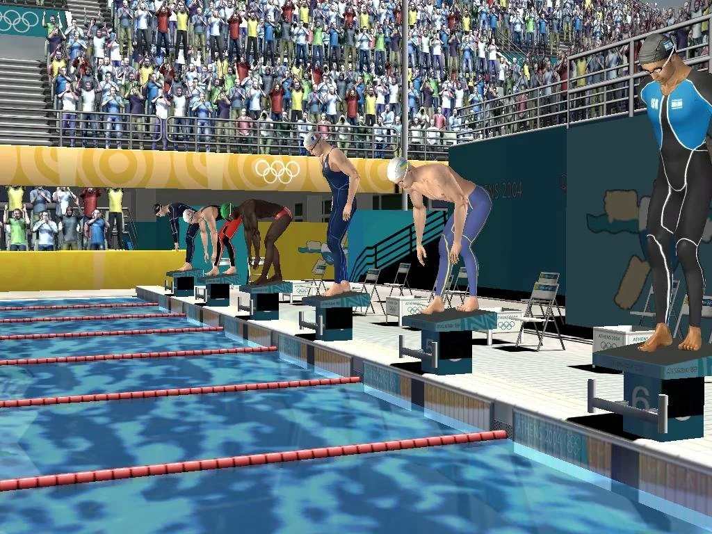 Athens 2004 - кадр 7