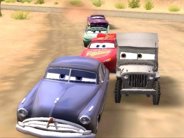 Cars: The Video Game — скриншот 5