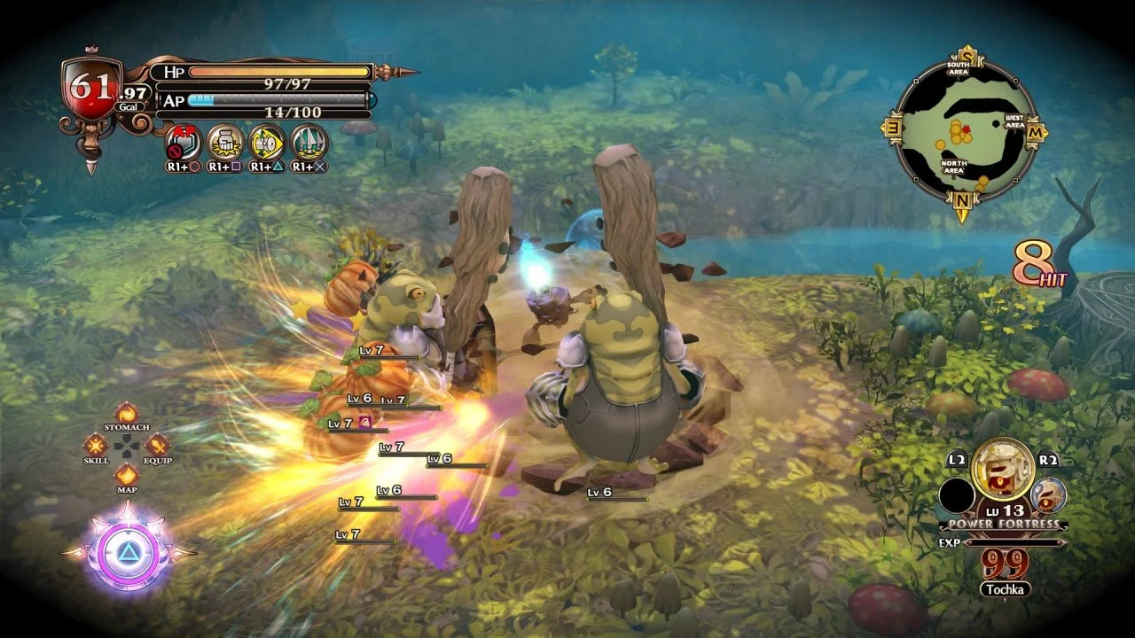 The Witch and the Hundred Knight 2 - кадр 9
