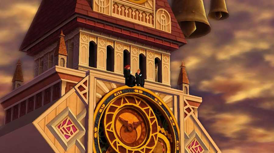 Kingdom Hearts HD 2.5 ReMIX — скриншот 1