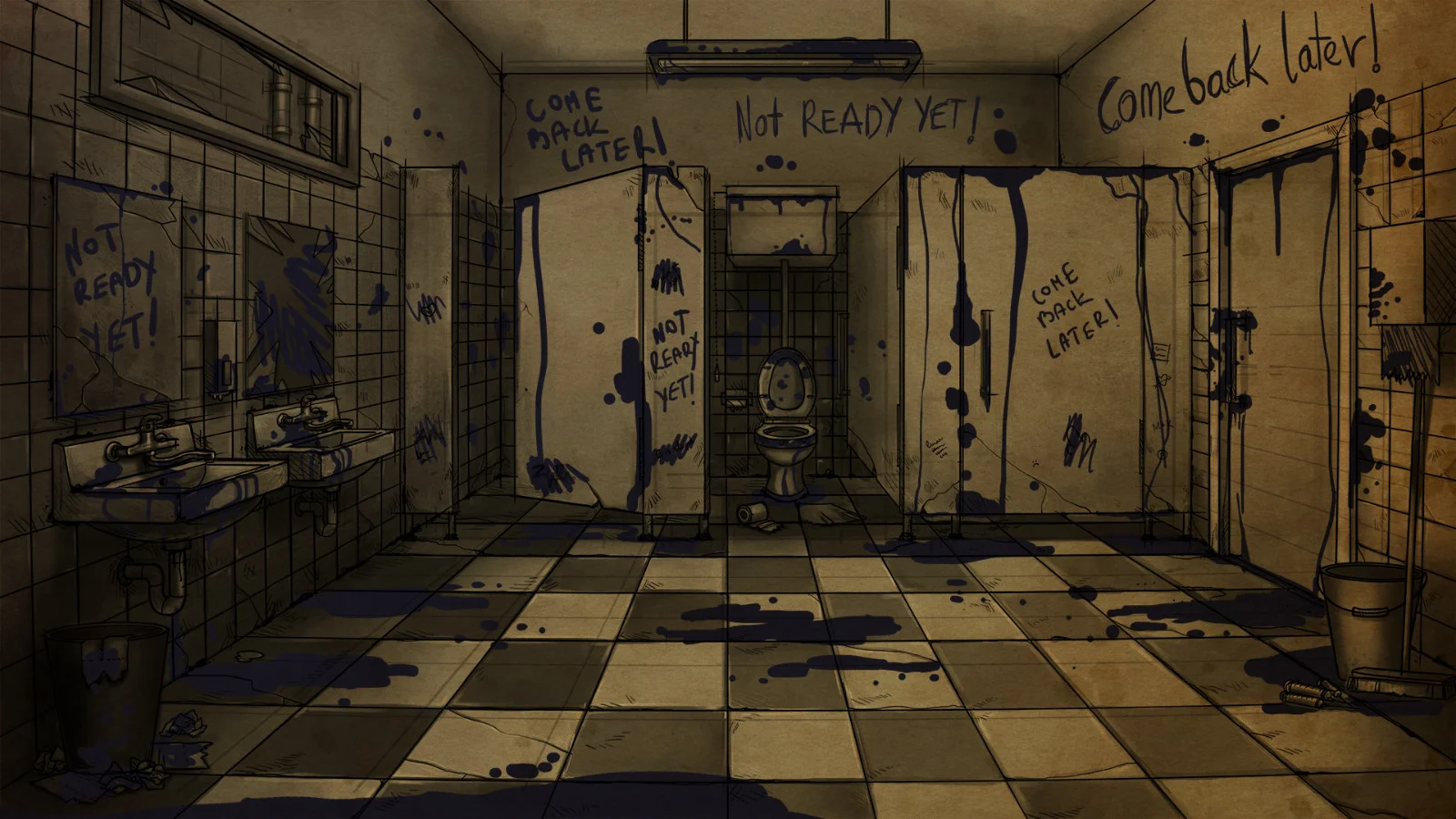 Bad Dream: Fever - кадр 9