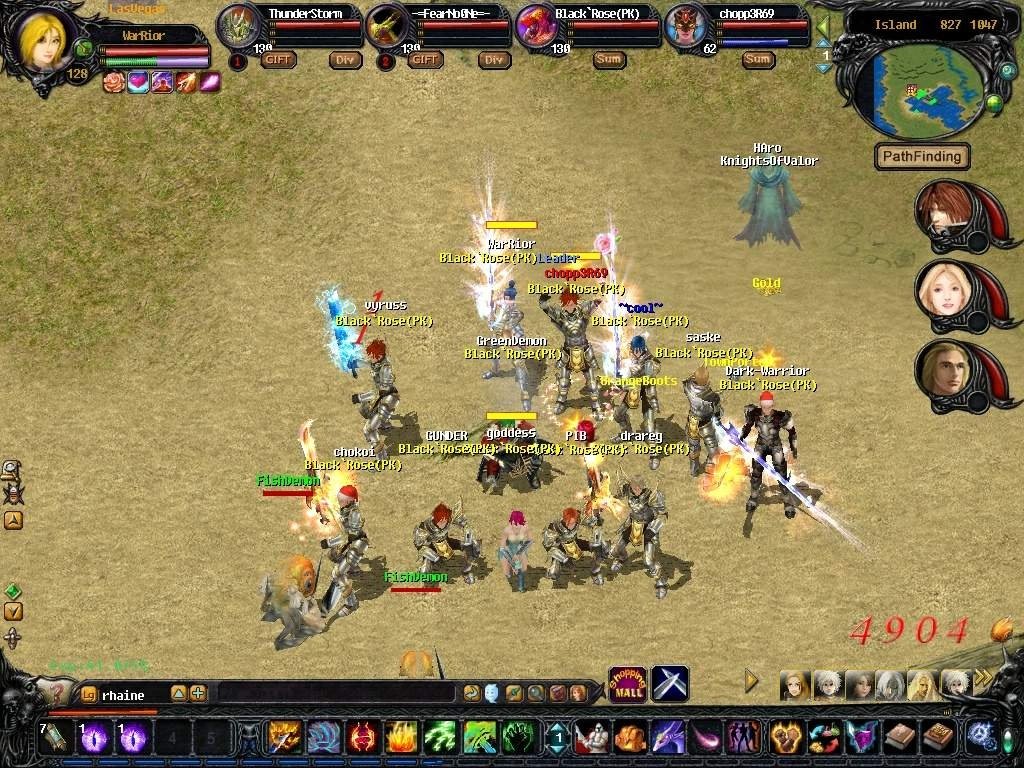 Eudemons Online — скриншот 6