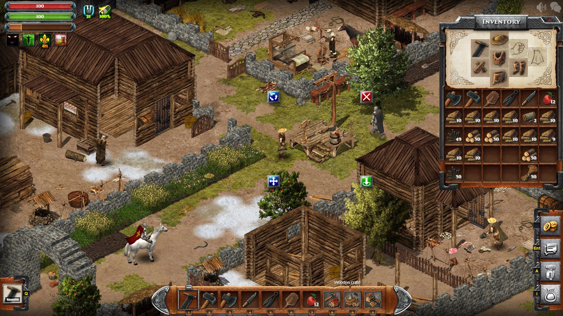 Wild Terra Online — скриншот 4