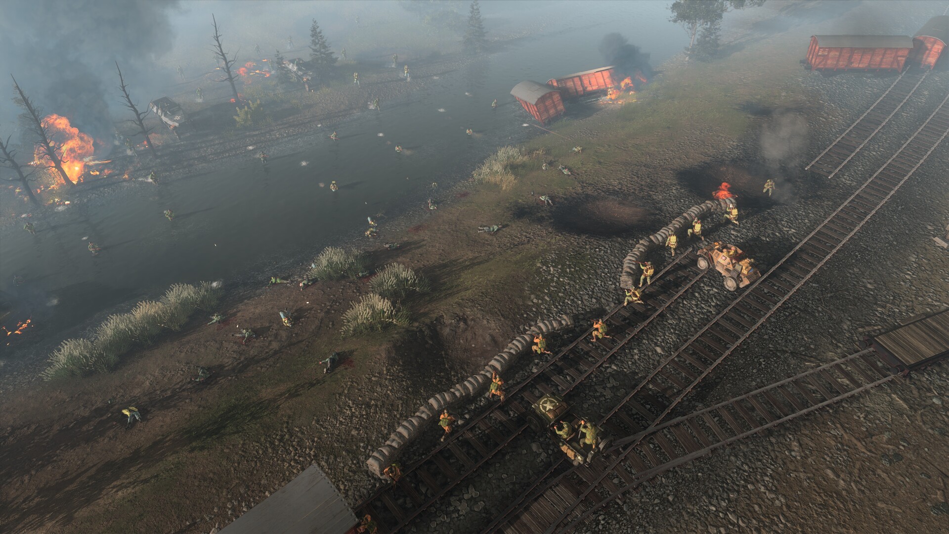 Company of Heroes 3: Final Stand — скриншот 1
