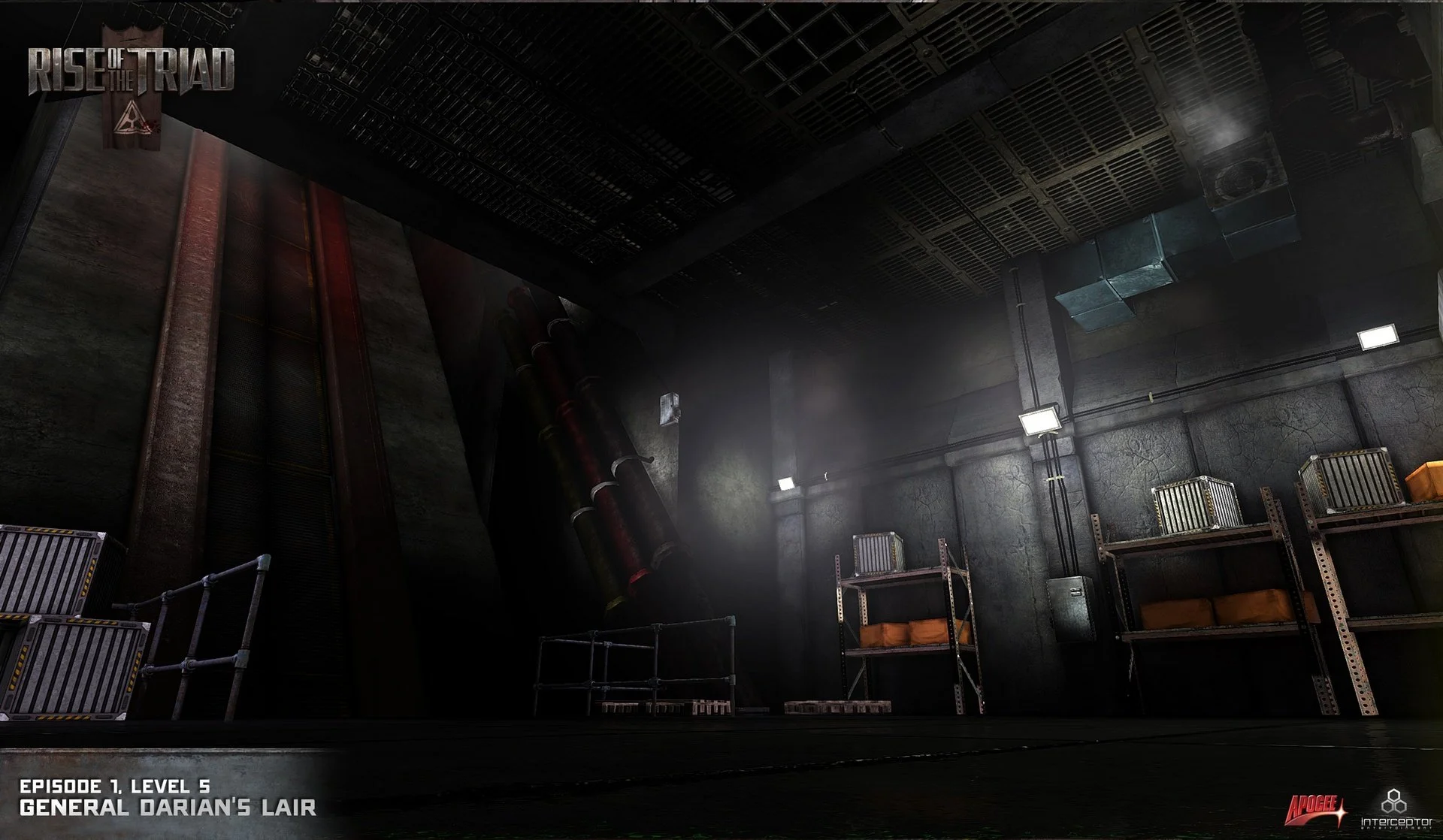 Rise of the Triad - кадр 15