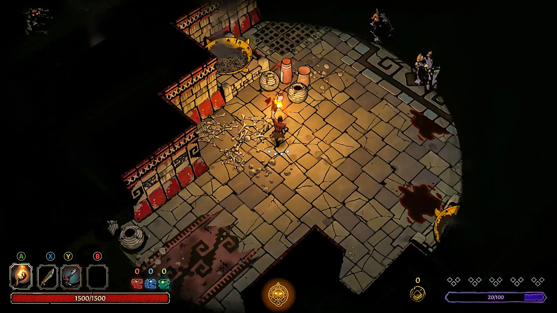 Curse of the Dead Gods - кадр 14