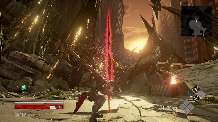 Code Vein - кадр 18