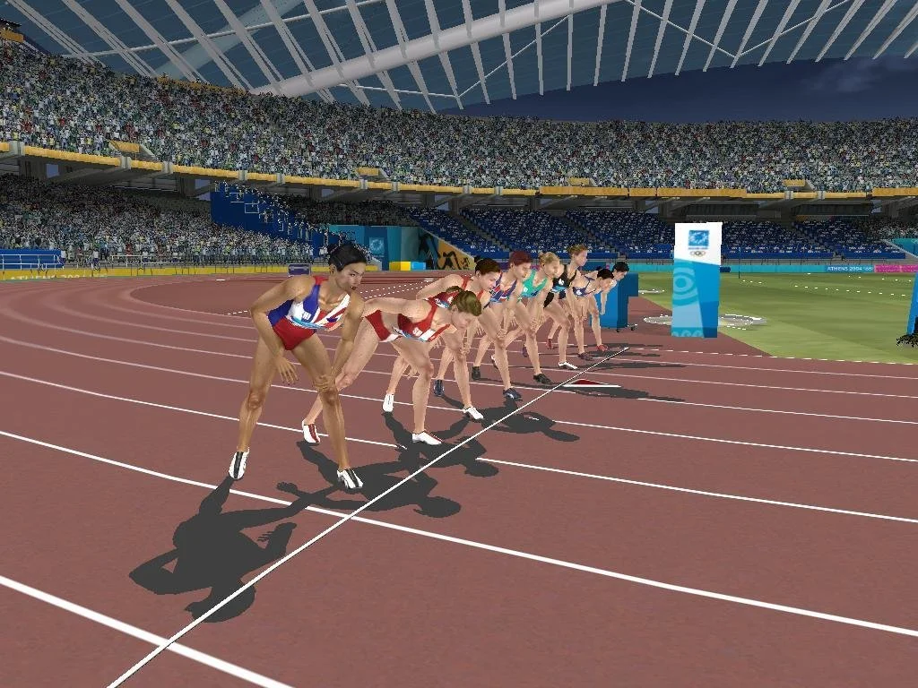 Athens 2004 - кадр 8