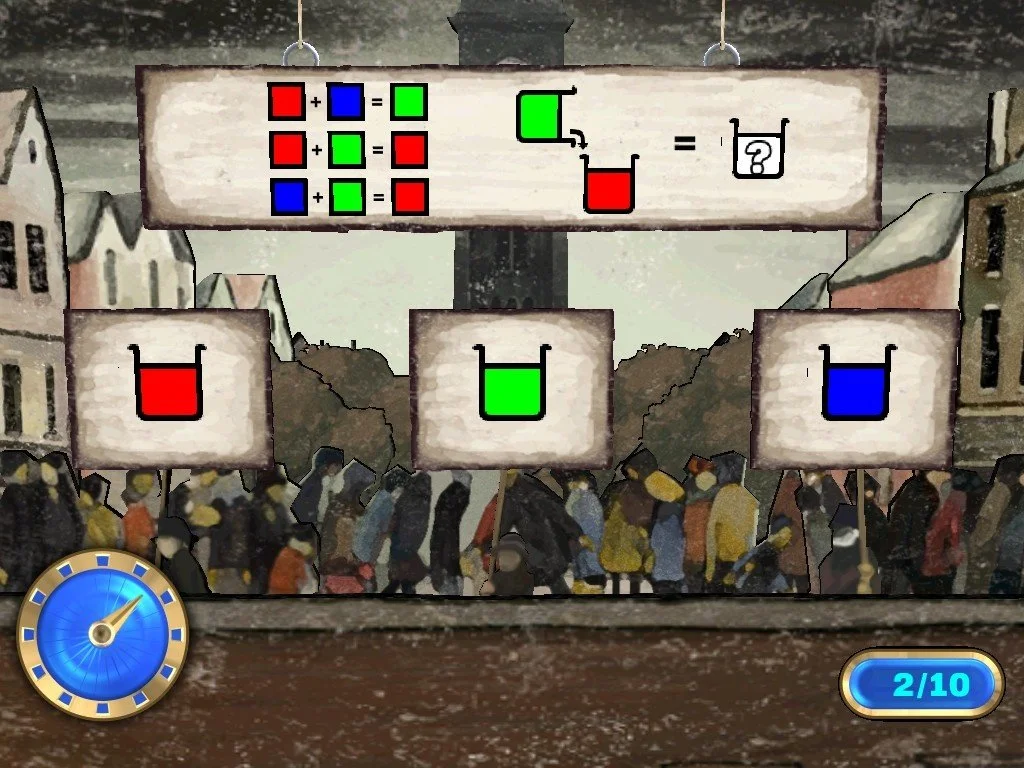 American Mensa Academy - кадр 17