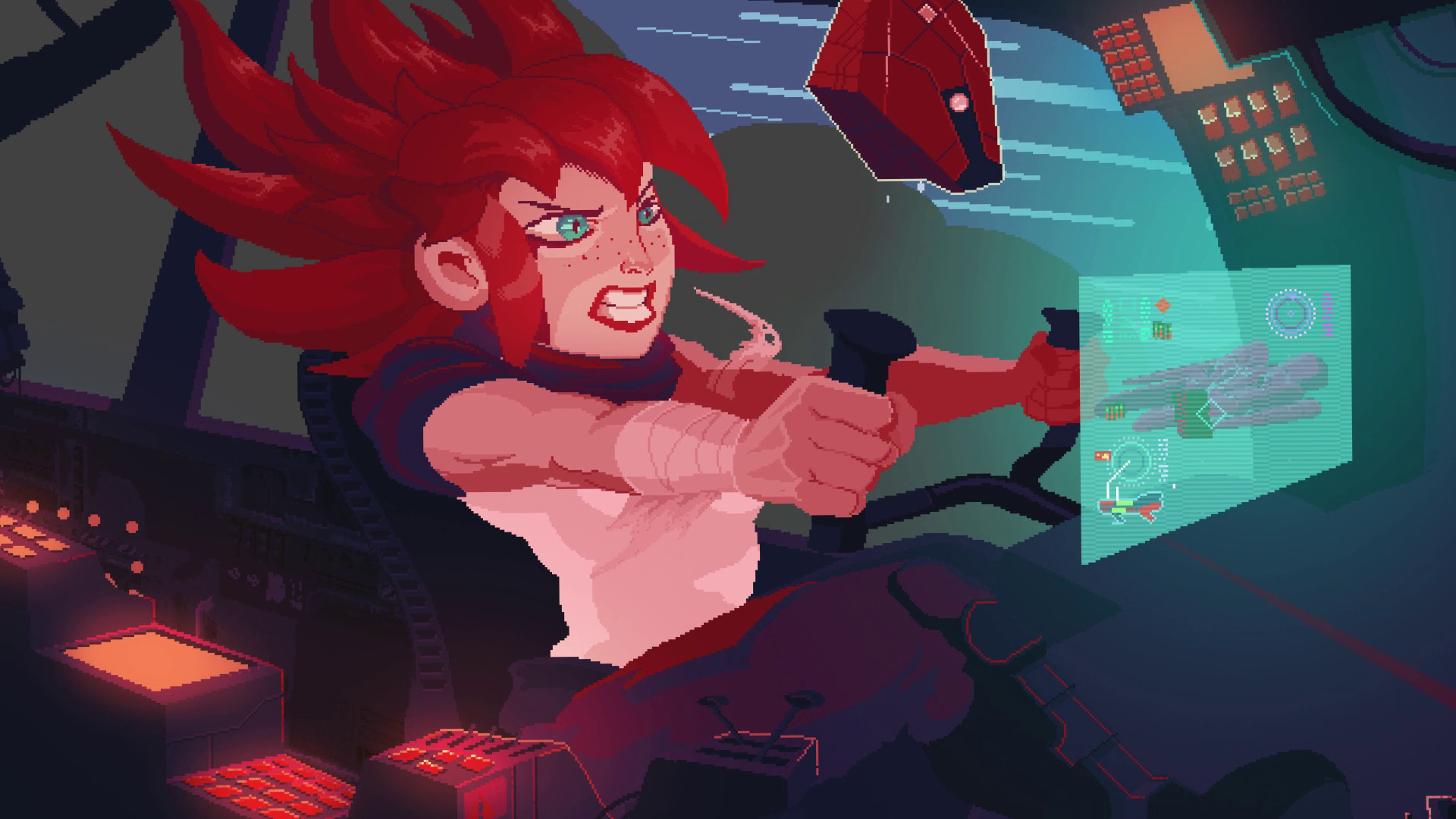 Aeon Drive — скриншот 7