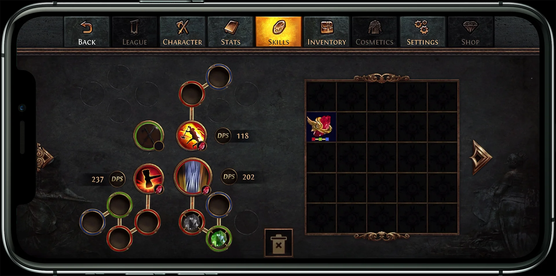 Path of Exile Mobile - кадр 3