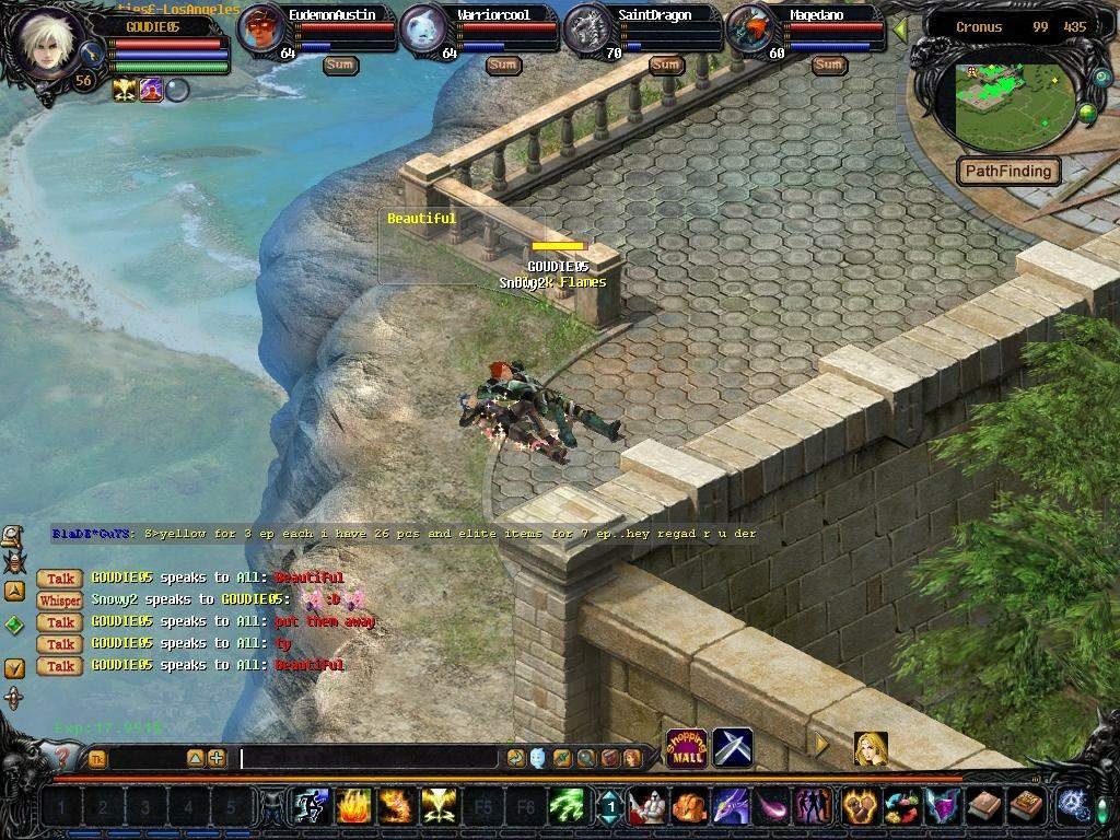 Eudemons Online — скриншот 1
