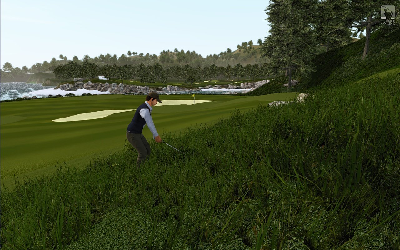 Tour Golf Online — скриншот 8