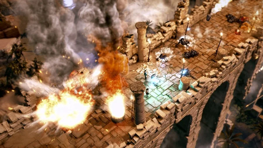 Lara Croft and the Temple of Osiris - кадр 12