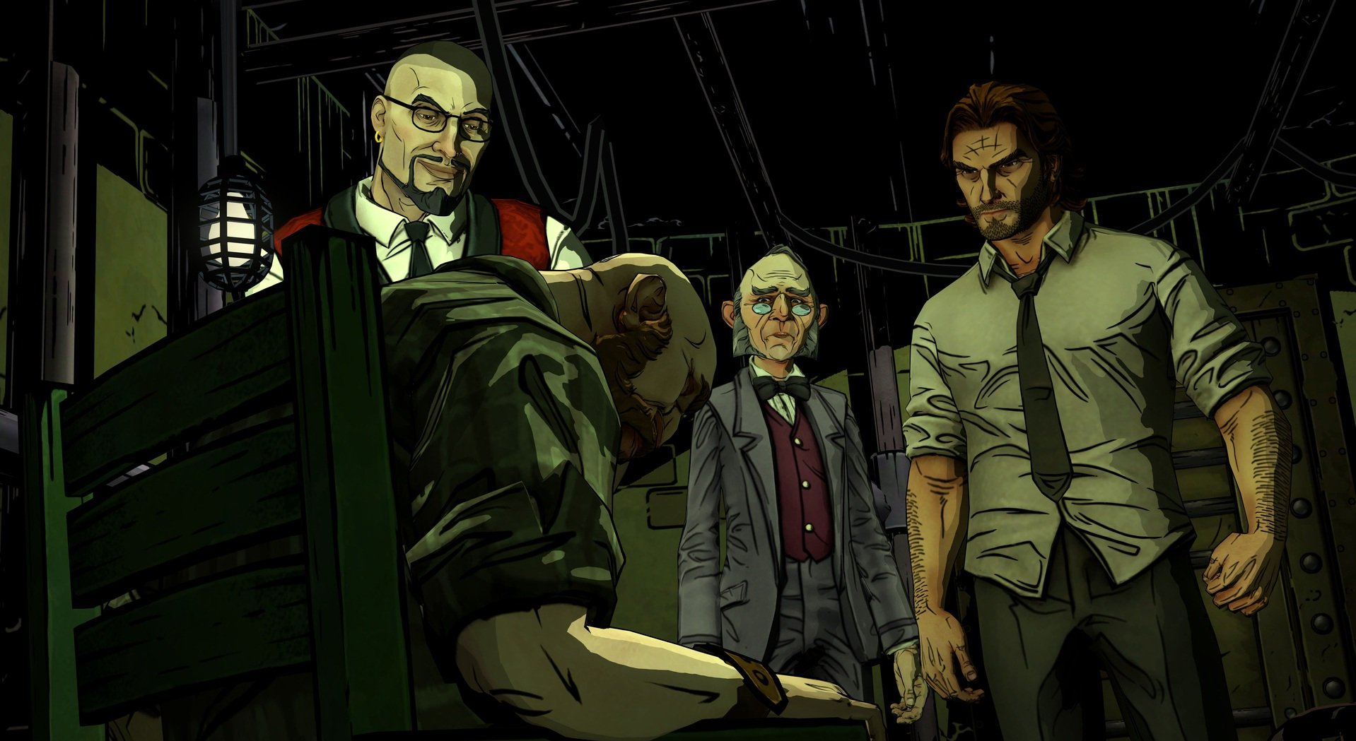 The Wolf Among Us: Episode 2 Smoke and Mirrors — скриншот 4