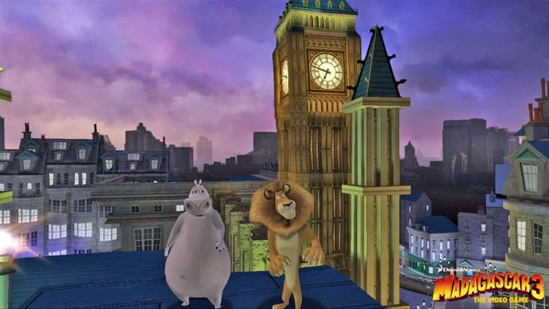Madagascar 3: The Video Game - кадр 9