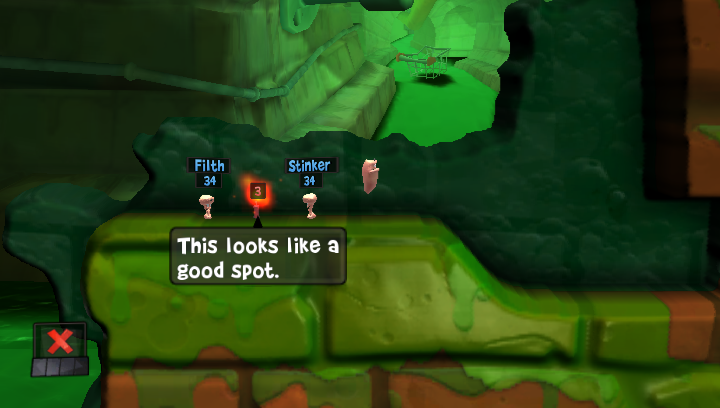 Worms Revolution Extreme — скриншот 4