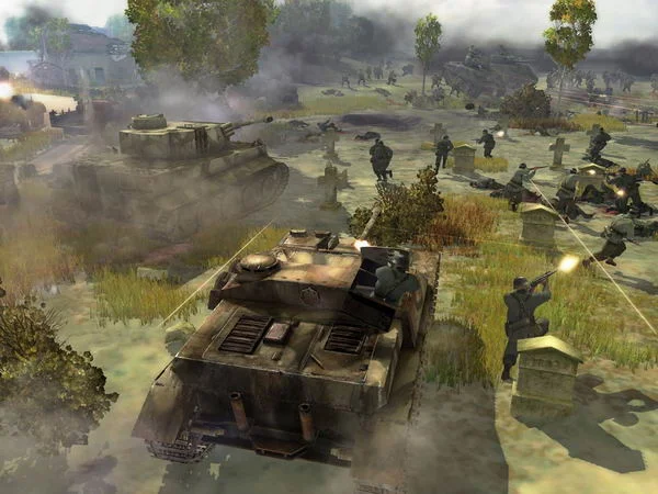 Company of Heroes - кадр 8