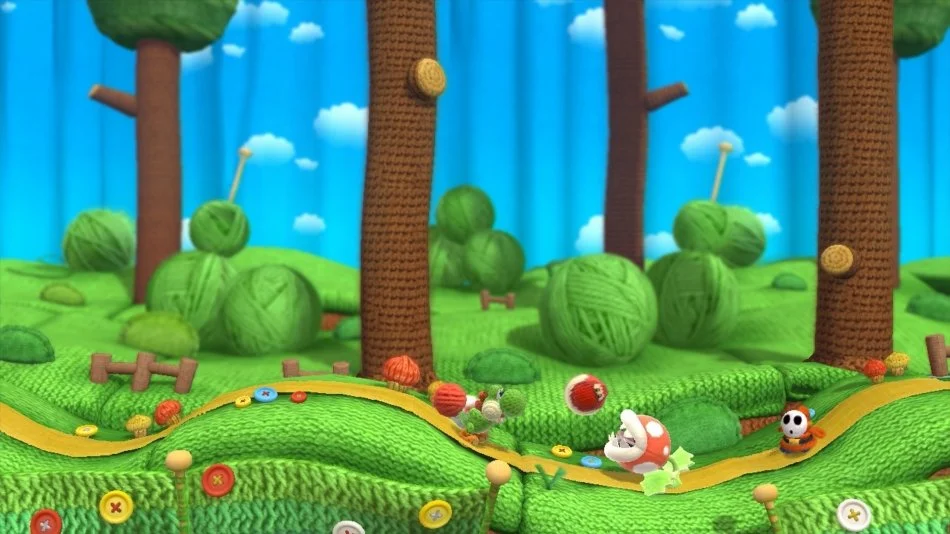 Yoshi's Woolly World - кадр 2