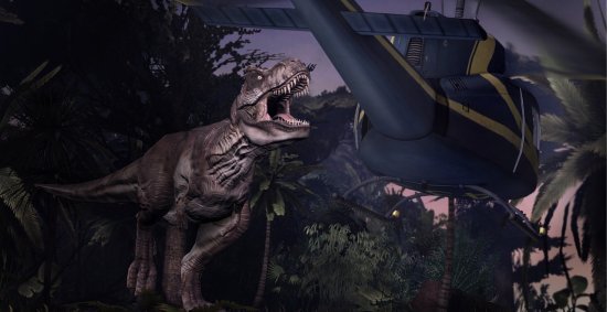Jurassic Park: The Game — скриншот 1