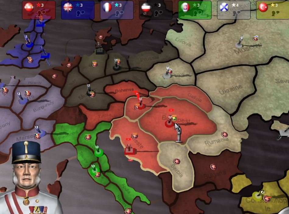 Diplomacy (1999) — скриншот 1