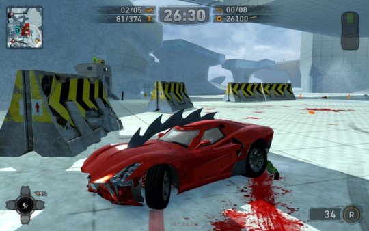 Carmageddon: Reincarnation — скриншот 3