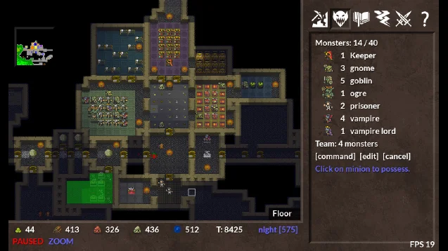 KeeperRL - кадр 1