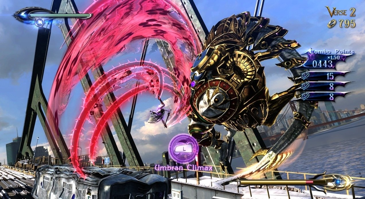 Bayonetta 2 — скриншот 7