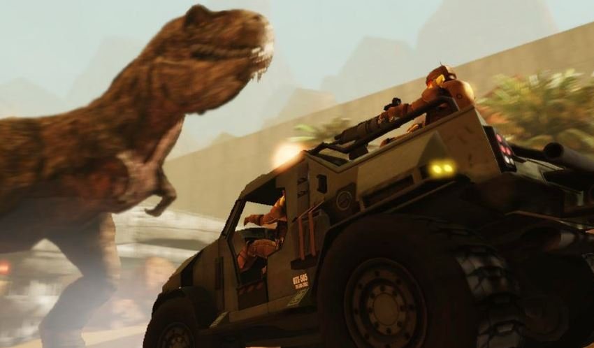 ORION: Dino Beatdown — скриншот 3
