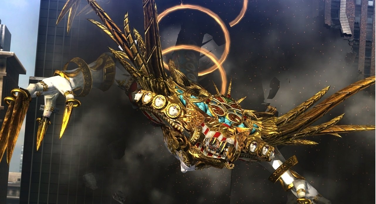 Bayonetta 2 — скриншот 3