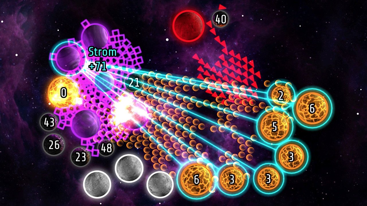 Galcon 2: Galactic Conquest — скриншот 6