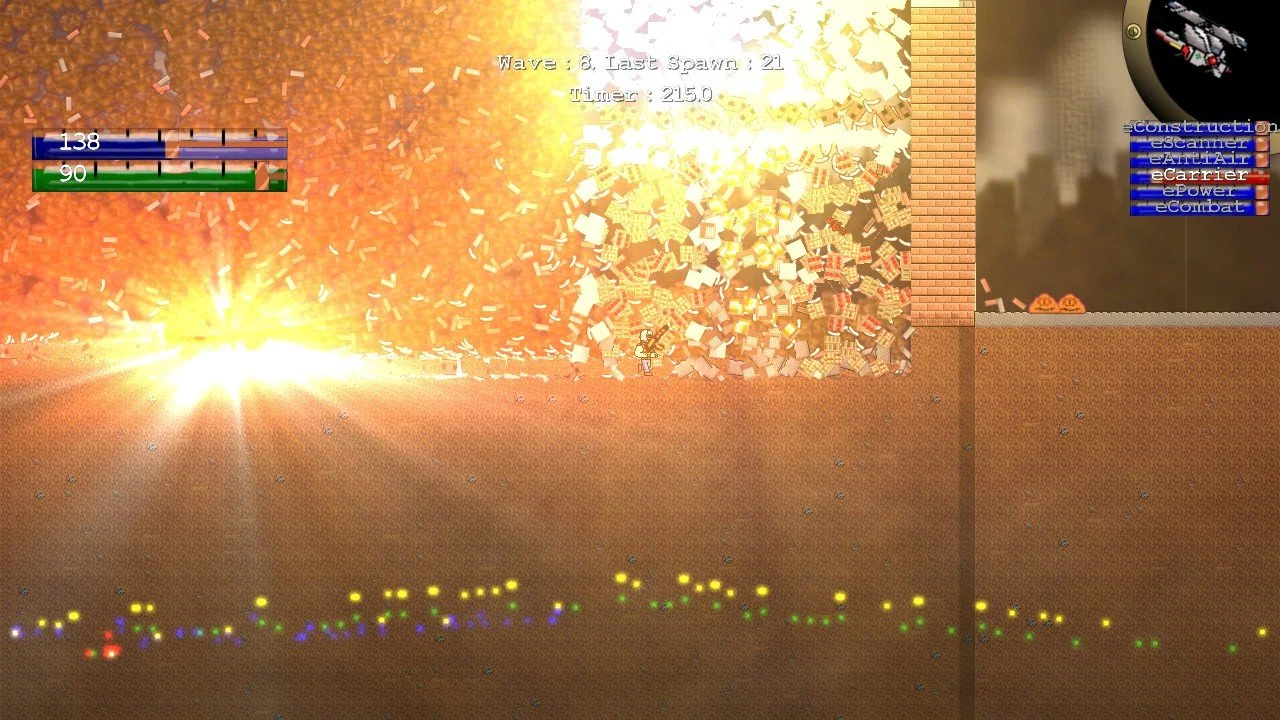 FortressCraft2D - кадр 2