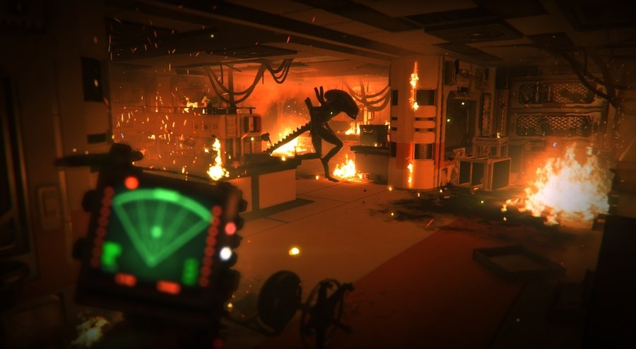 Alien: Isolation — скриншот 4