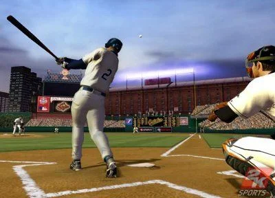 Major League Baseball 2K6 - кадр 4