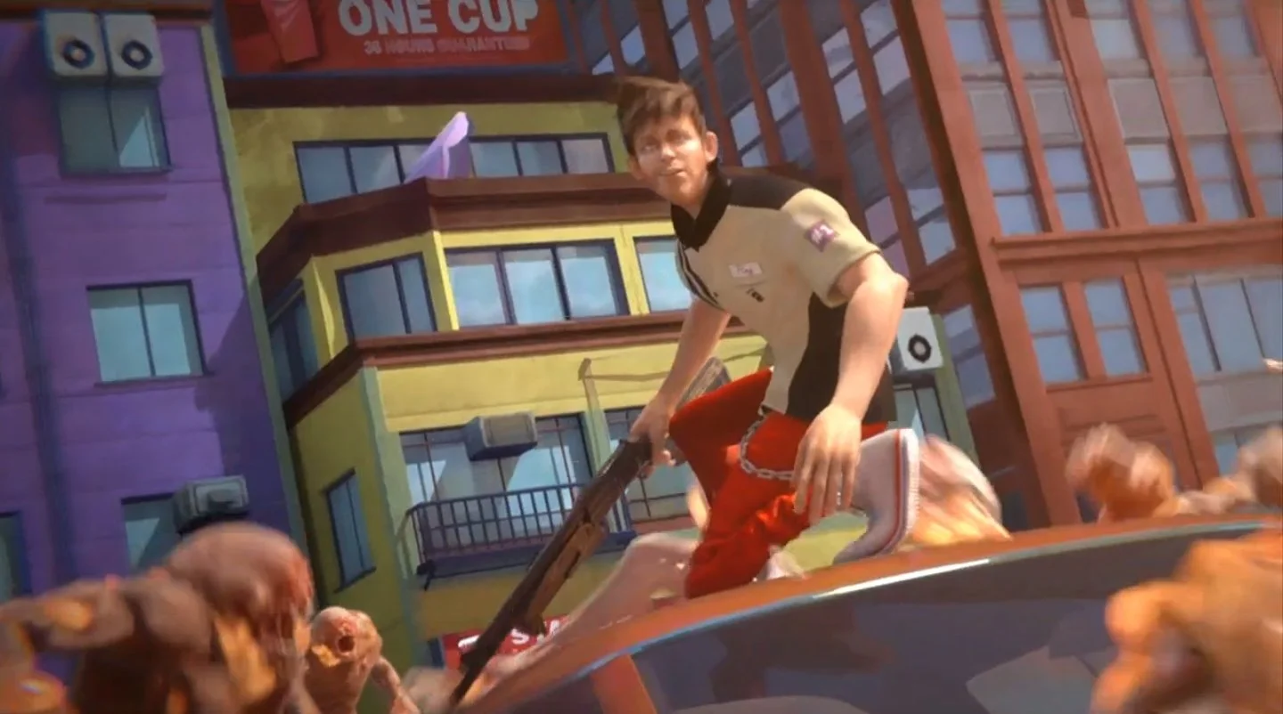 Sunset Overdrive - кадр 12