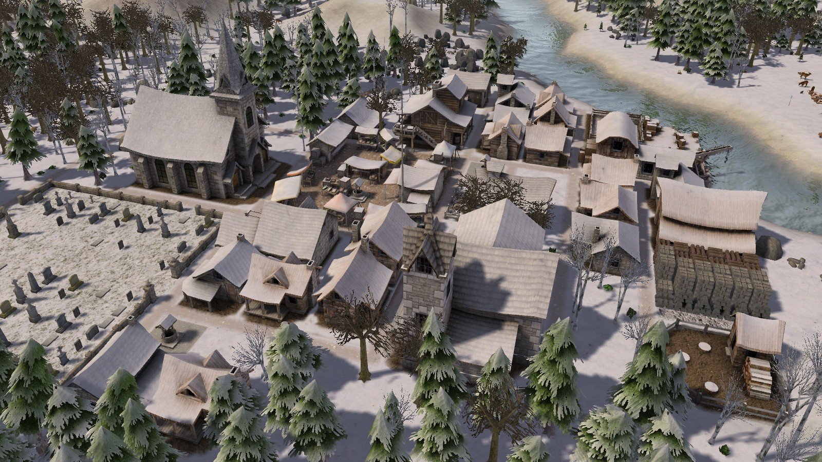 Banished — скриншот 7