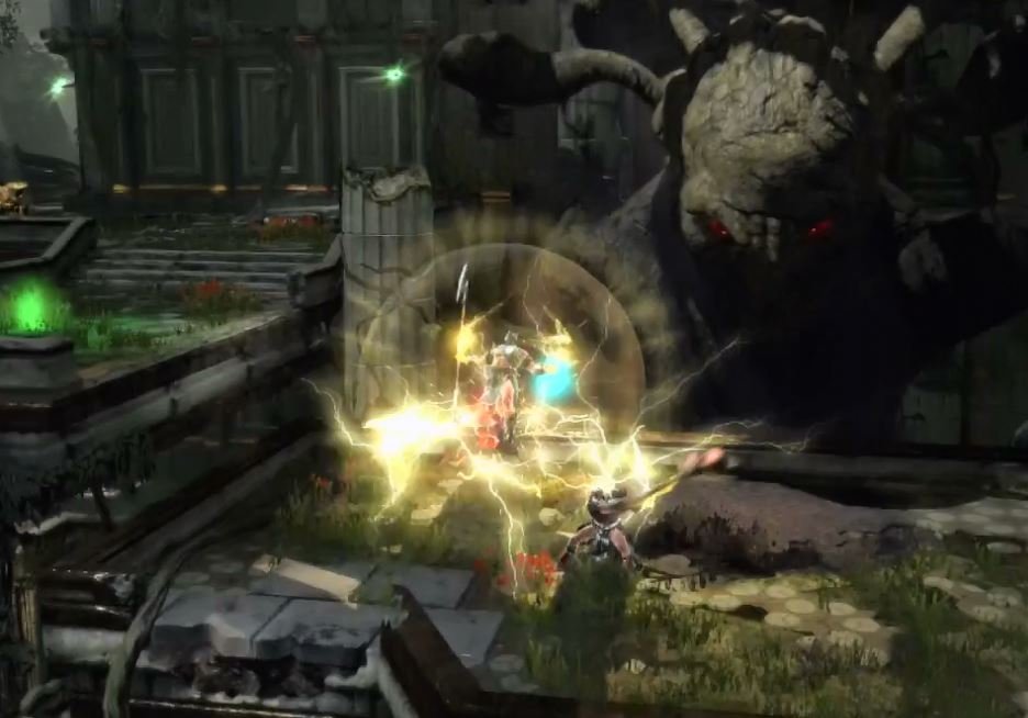 God of War: Ascension Primordials — скриншот 1